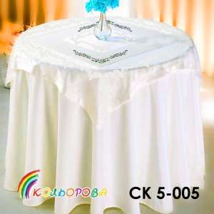 Скатерть под вышивку СК 5-005
